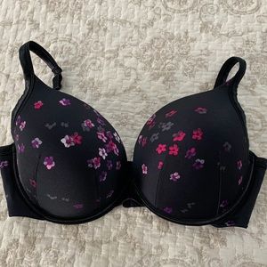 Cacique Smooth Boost Underwire Push Up Bra 40DDD